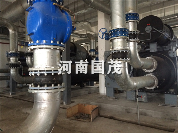 陜西渭河電廠訂購橡膠接頭、不銹鋼補償